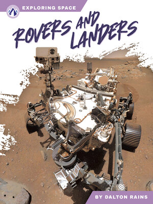 cover image of Rovers and Landers
